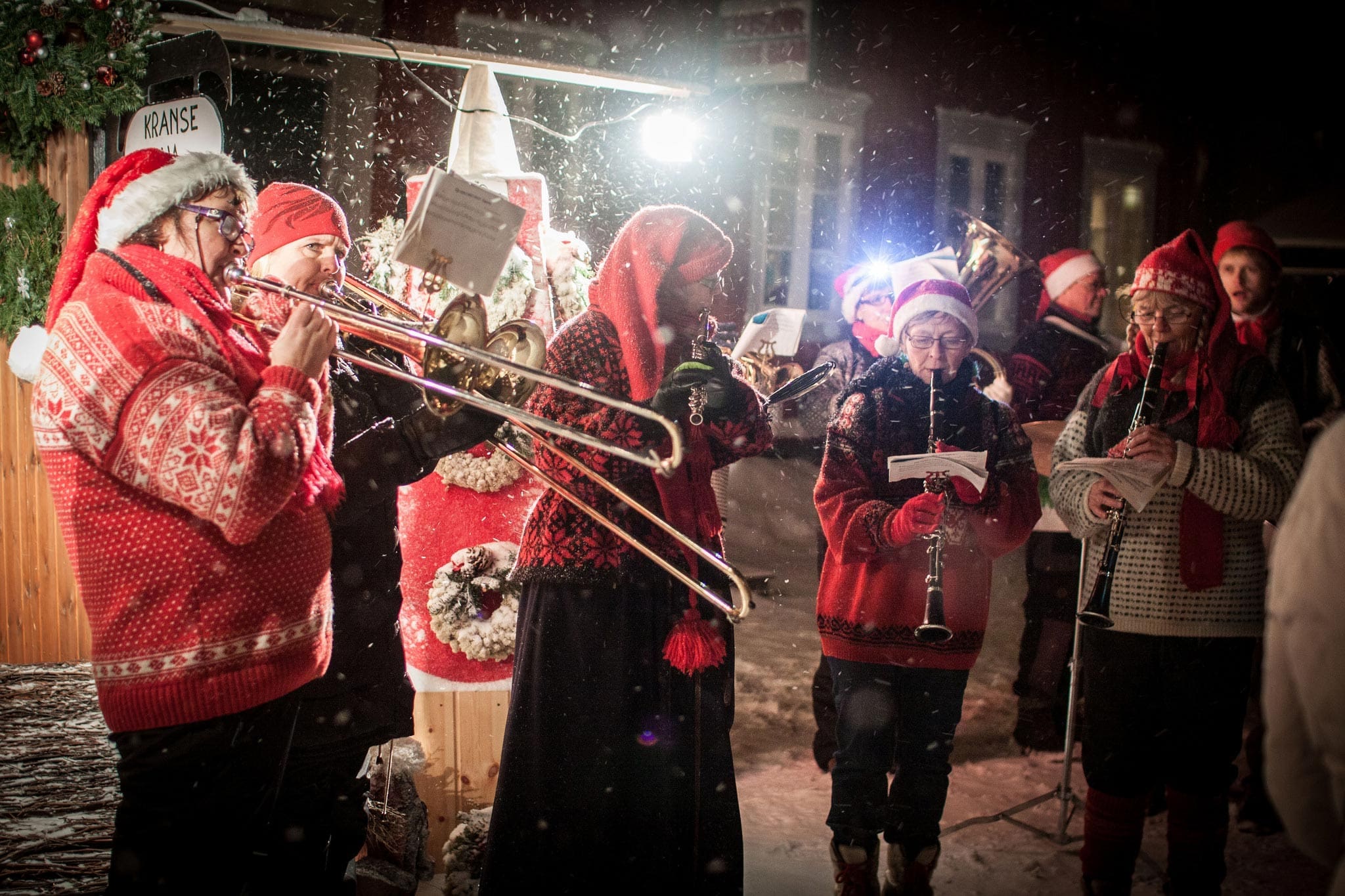 Nisseorkesteret. Foto: Bjørg Moen Skancke