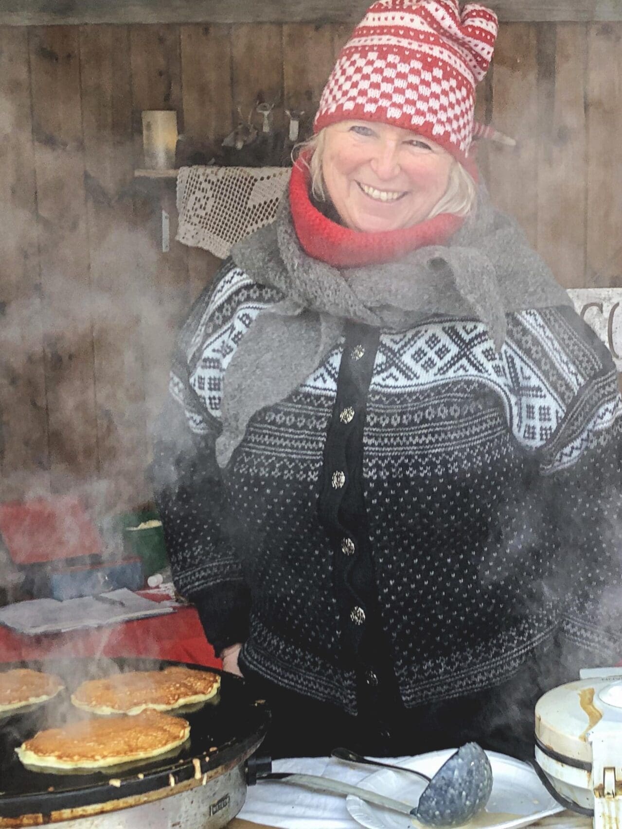 Ferske bakevarer er en sikker vinner. Foto: Privat