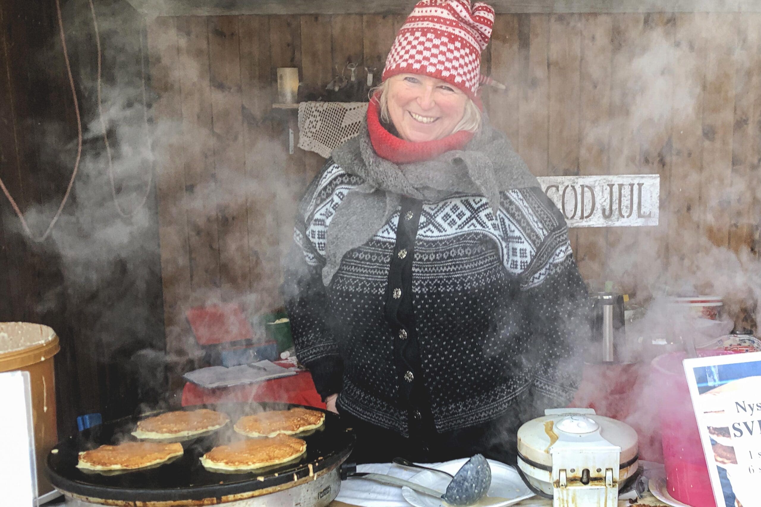 Ferske bakevarer er en sikker vinner. Foto: Privat