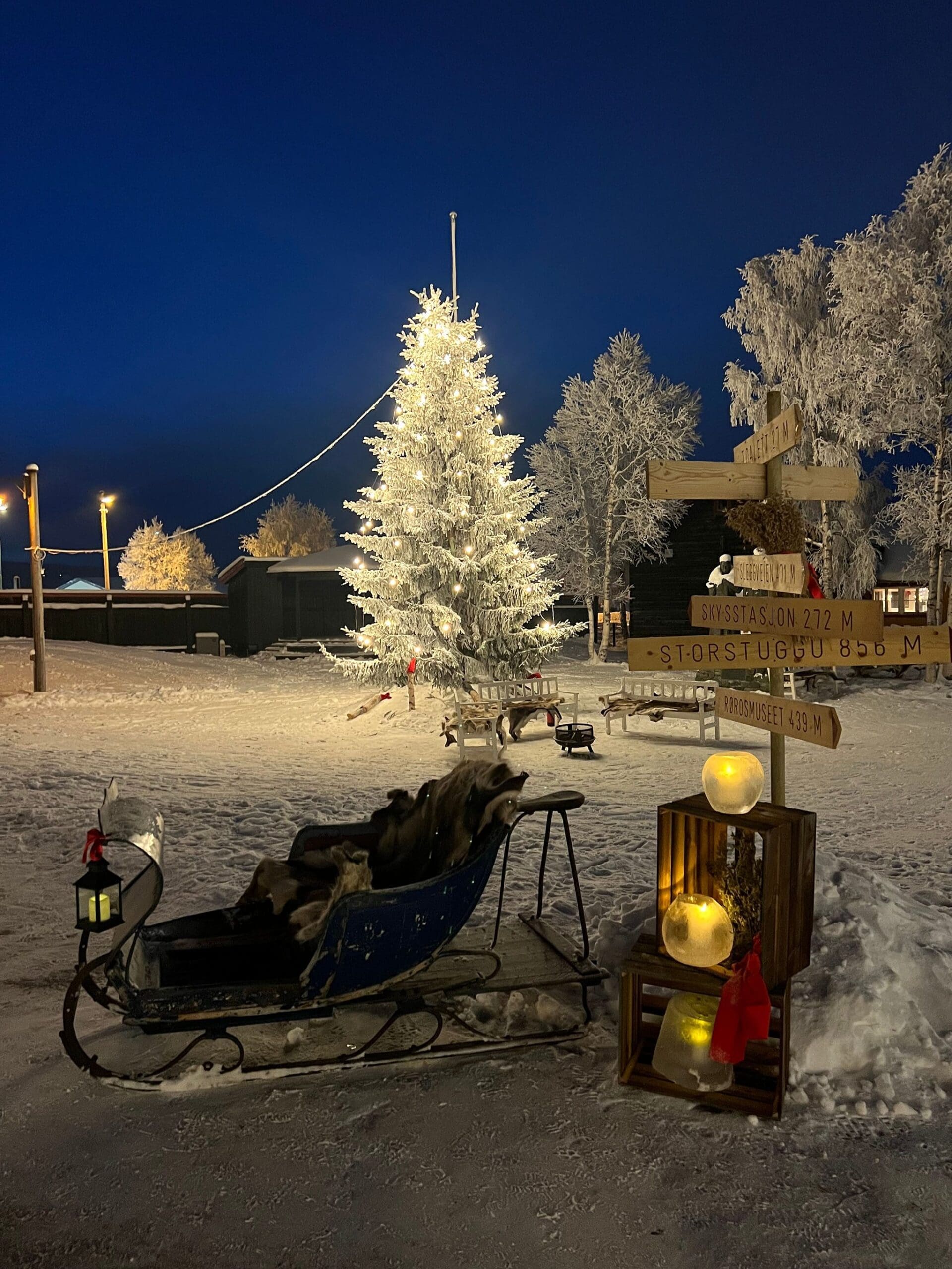 Parken på Røros. Foto: Øyeblikket foto