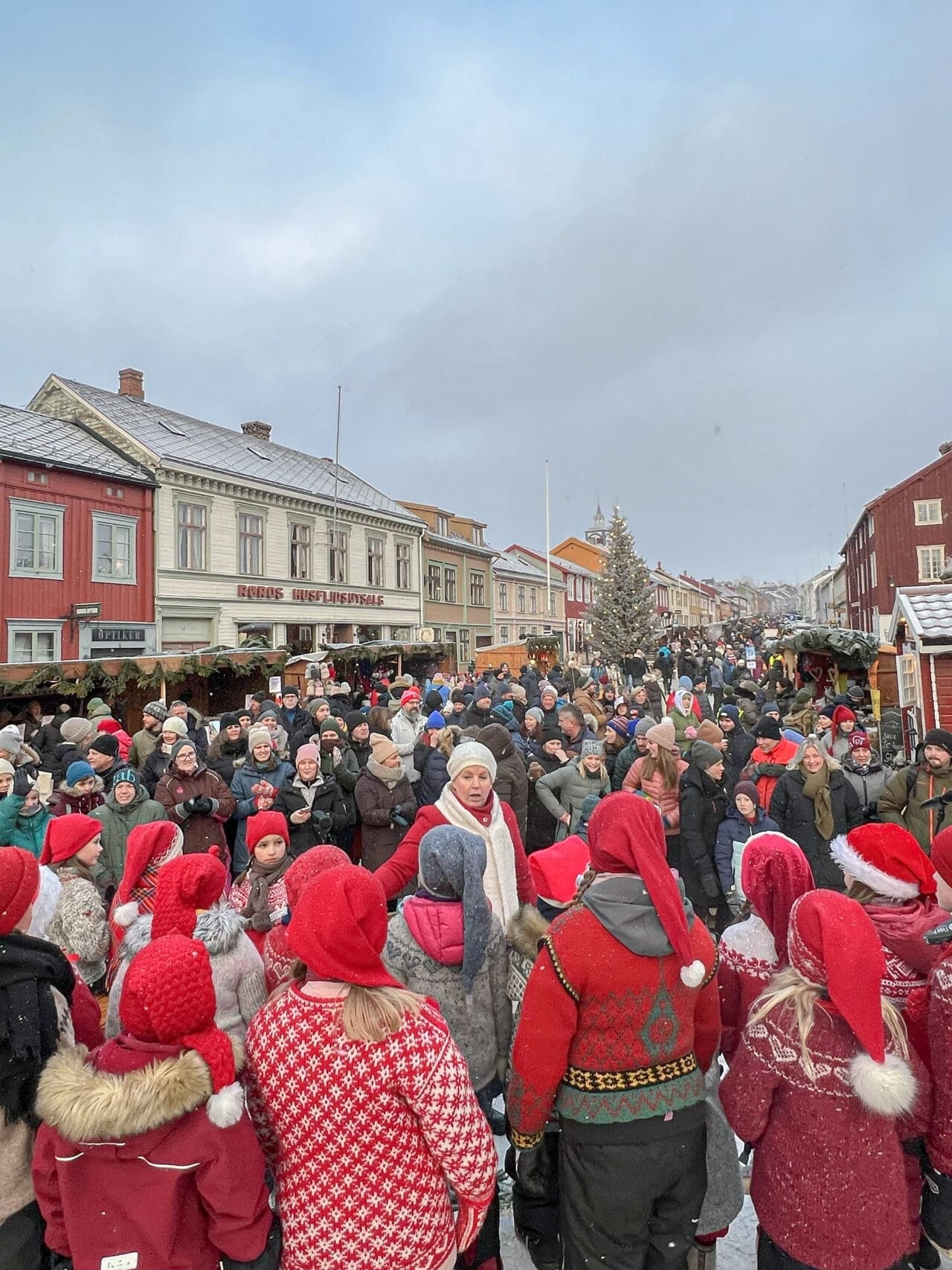 Nissene kommer! Foto: Øyeblikket foto