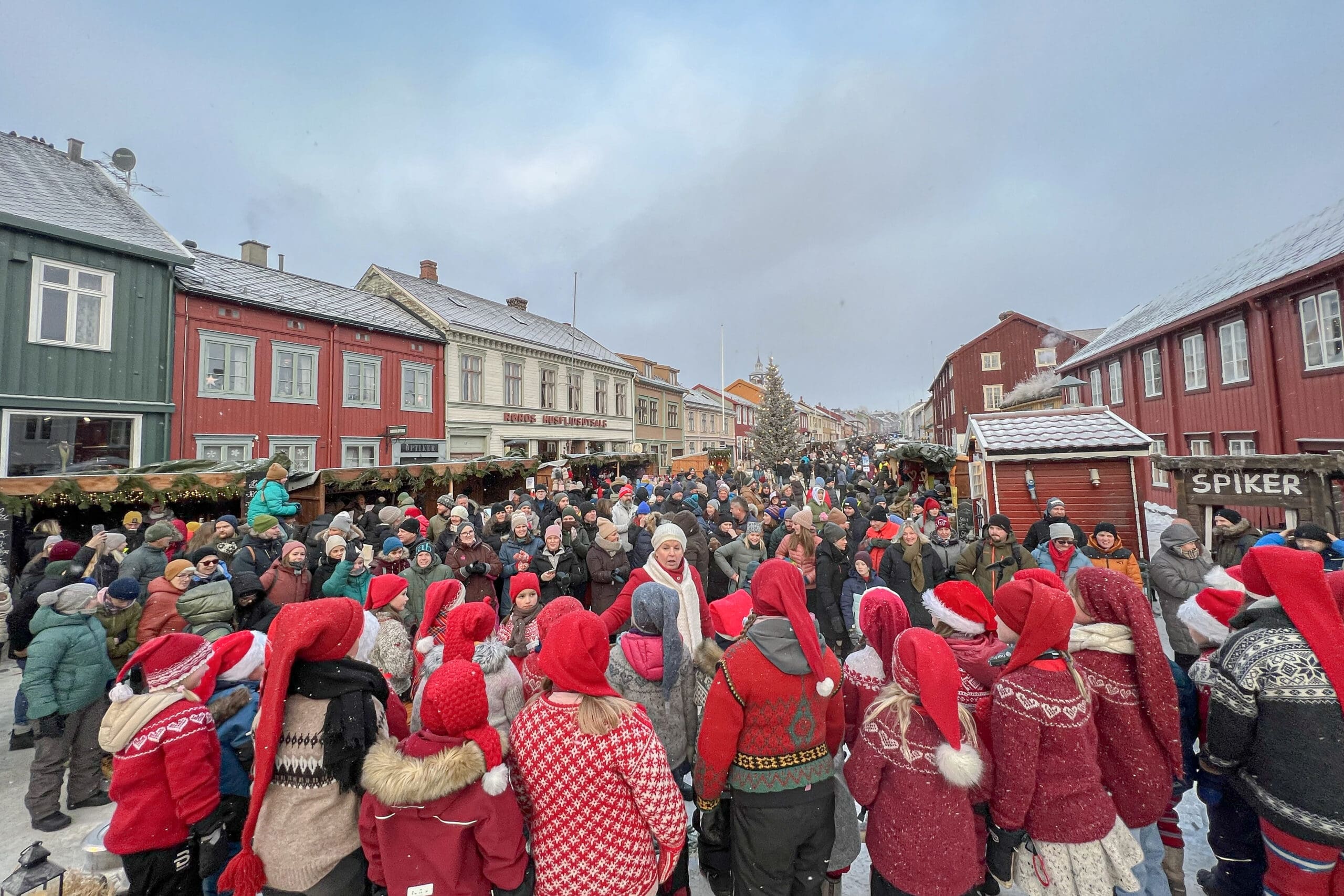 Nissene kommer! Foto: Øyeblikket foto