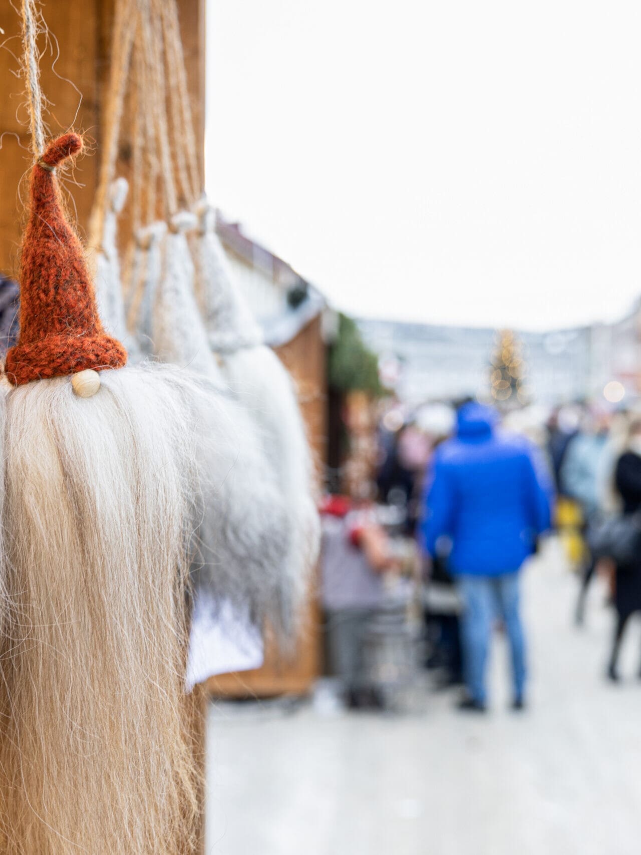 I markedsbodene kan du handle lokale og kortreiste varer. Foto: Øyeblikket foto