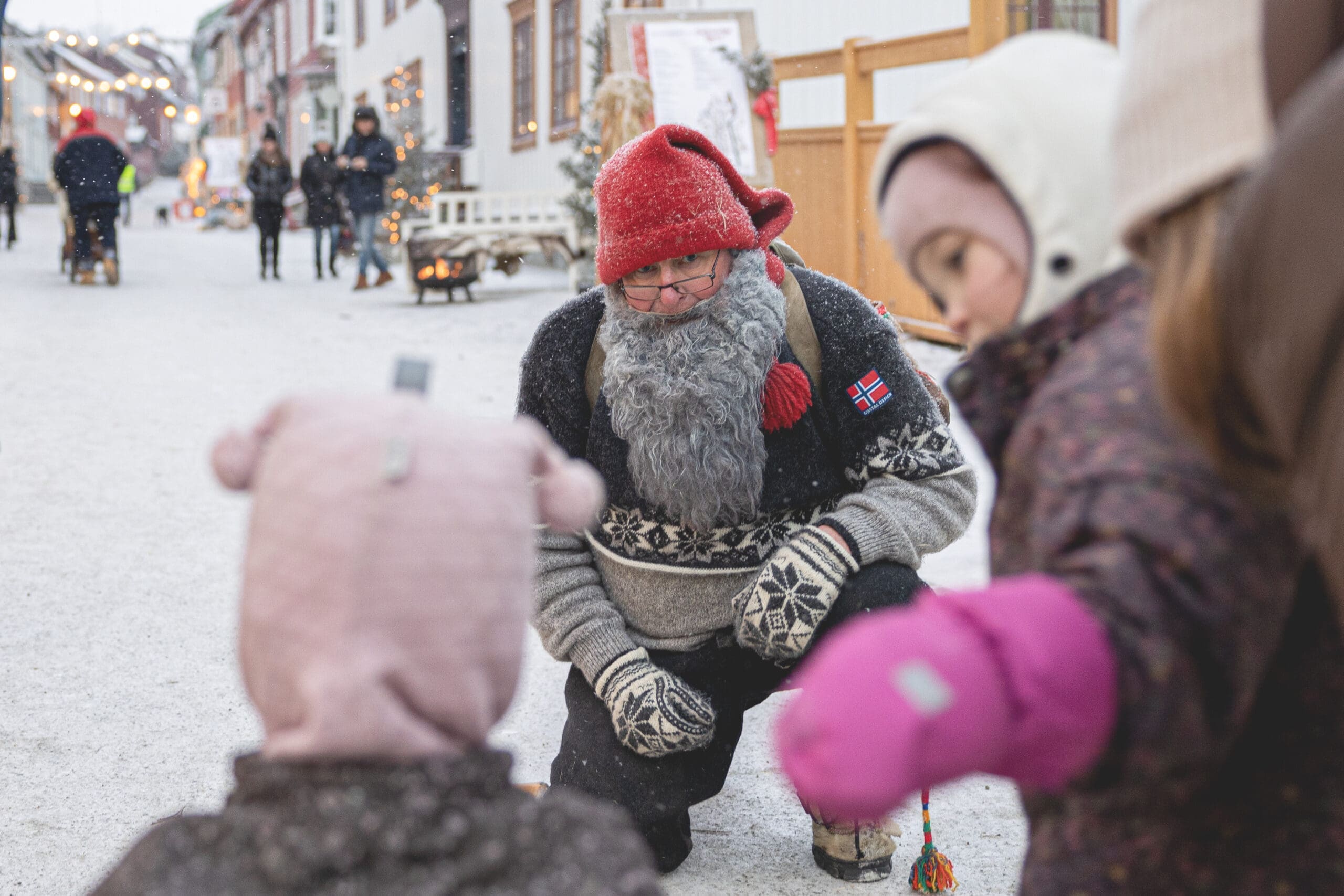 Røros tilbyr mange aktiviteter for de yngste. Foto: Øyeblikket foto