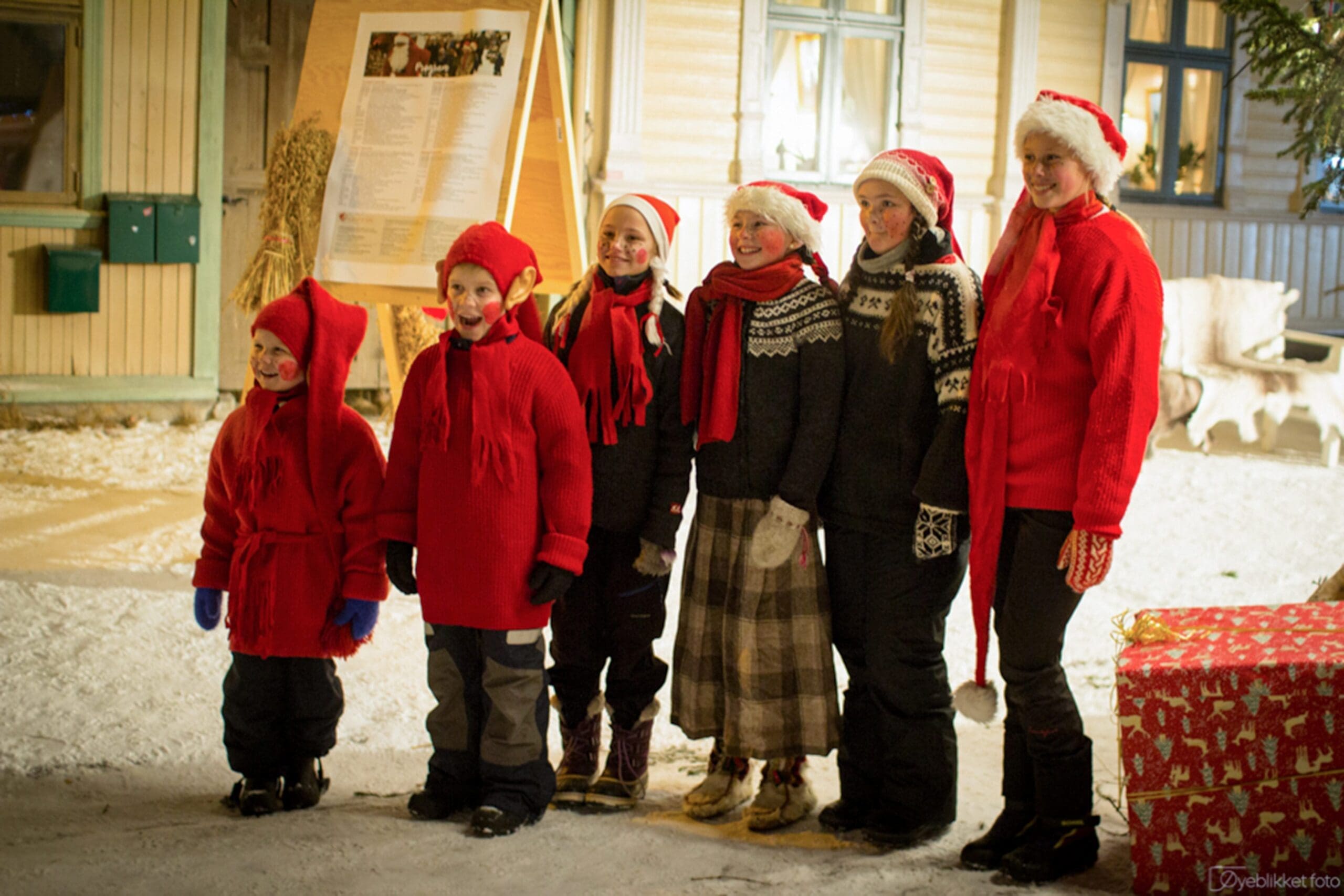 Få litt ekstra sangglede før jul. Foto: Privat