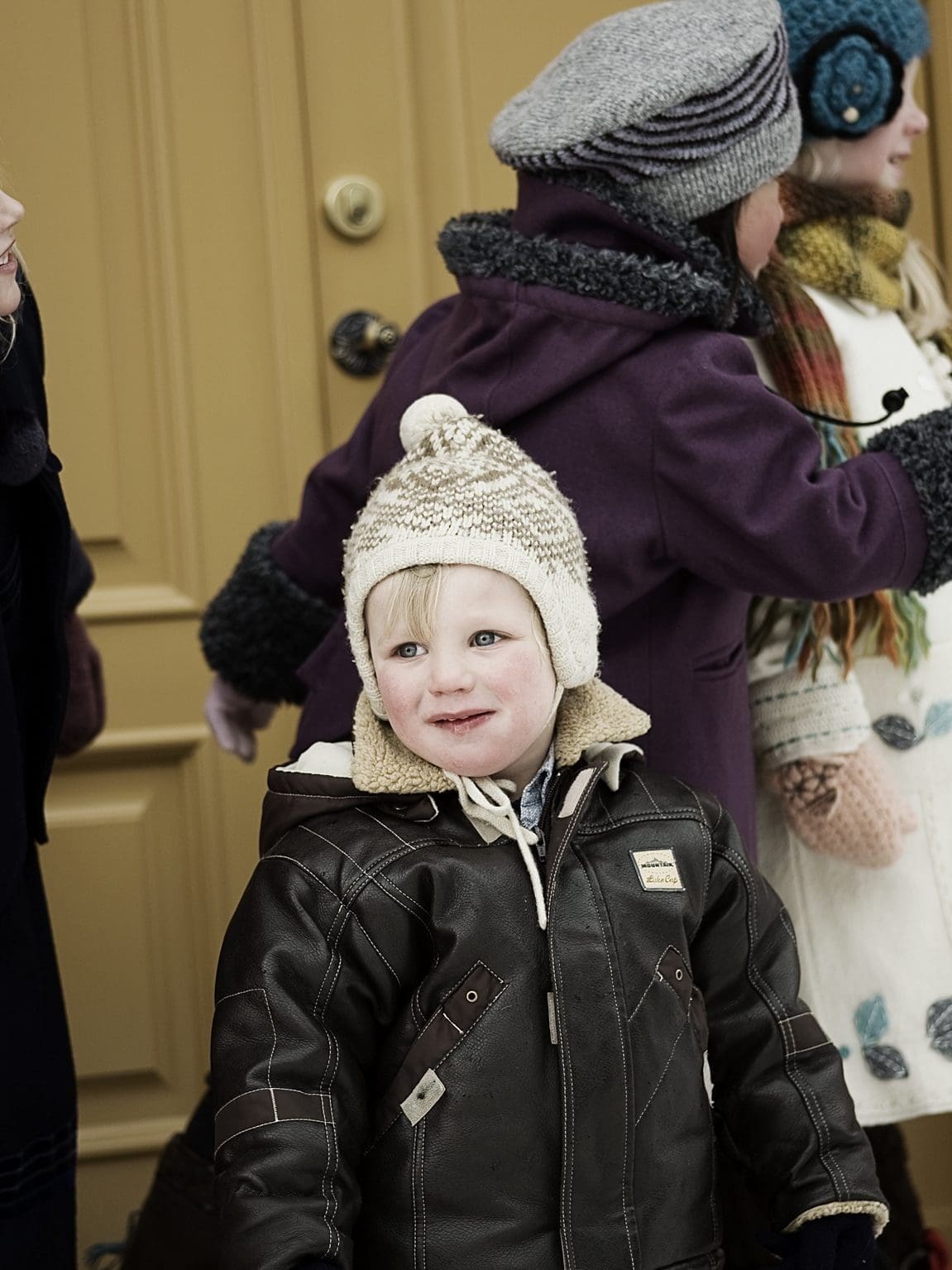 Julerebus på Røros. Foto: Tom Gustavsen