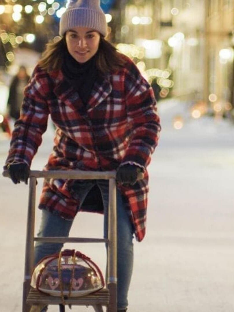 Se gatene fra Hjem til Jul. Foto: Netflix