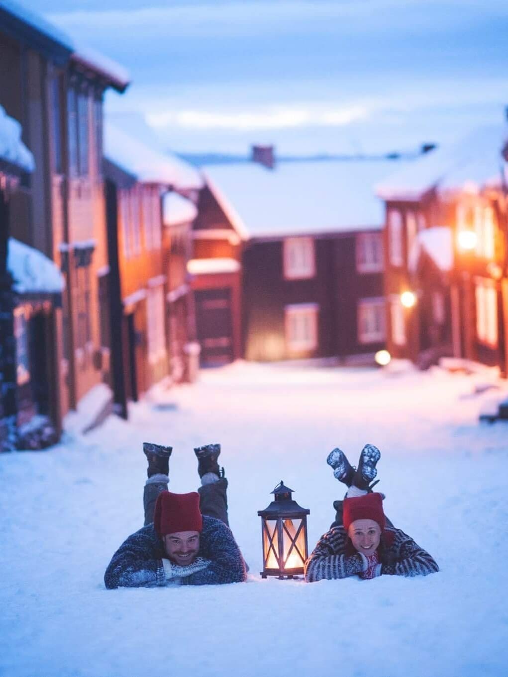 Nisser i Sleggveien. Foto: Eirin Sørum