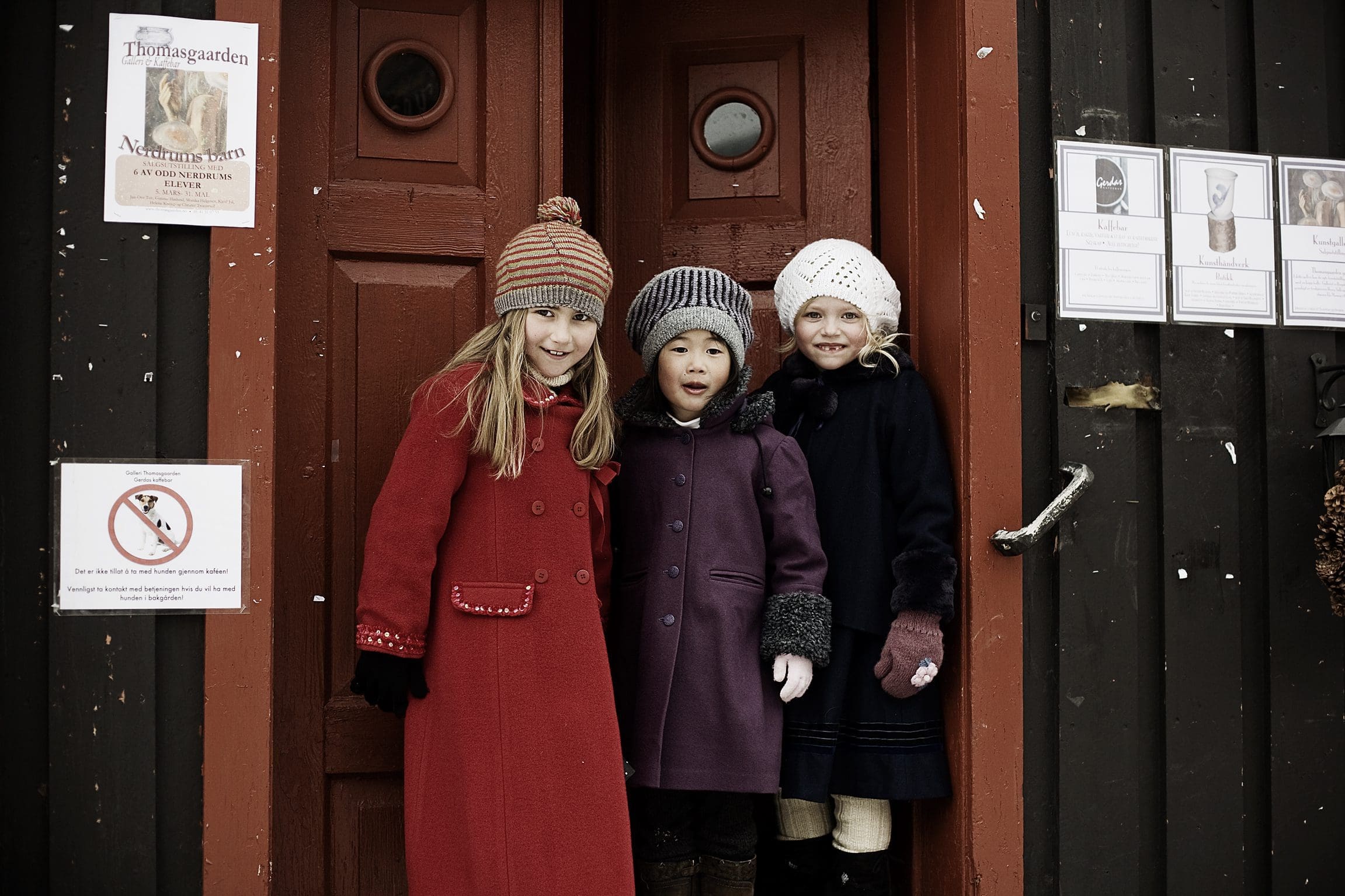 Familievennlig Julemarked på Røros. Foto: Tom Gustavsen