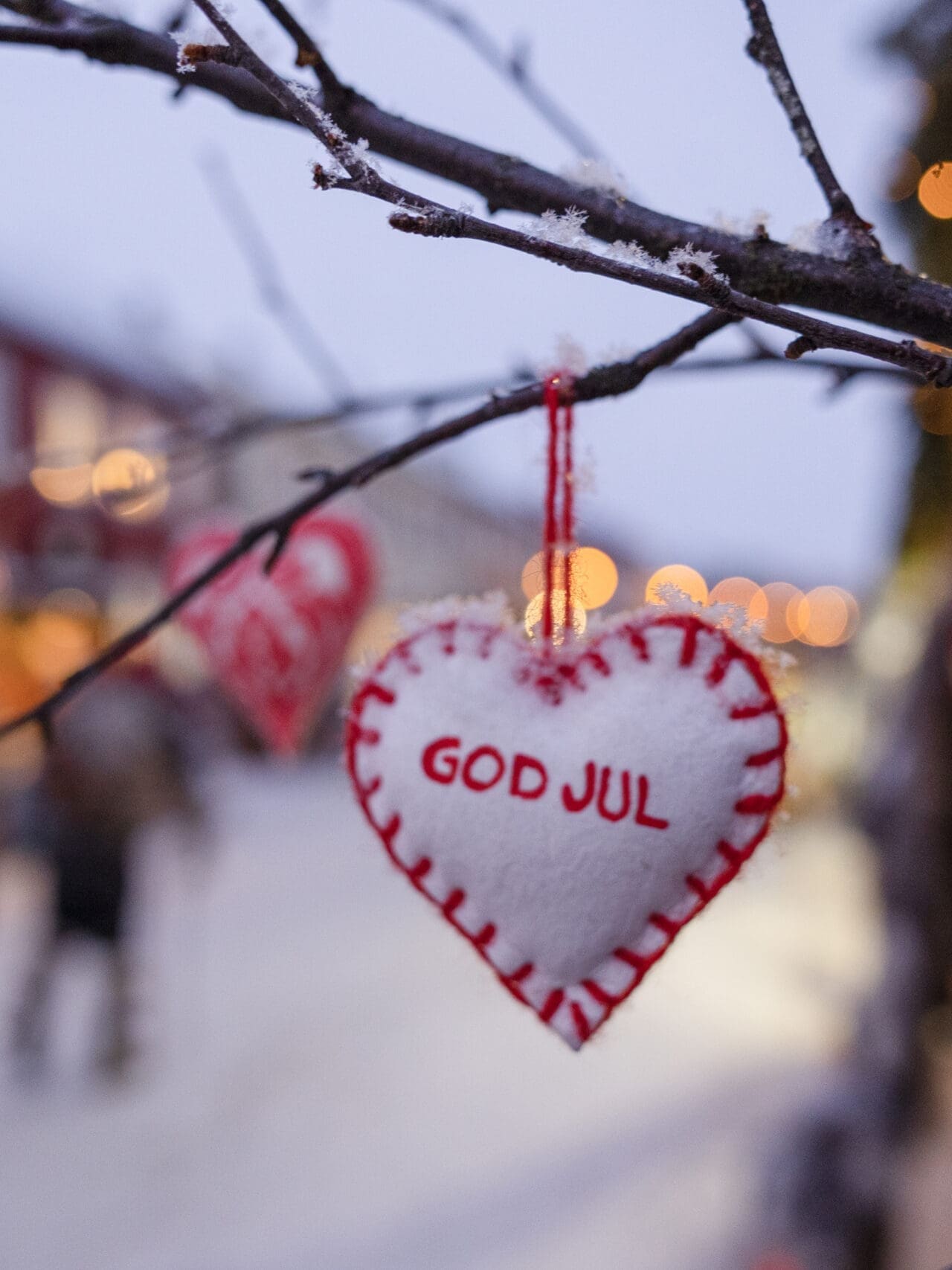 God jul. Foto: Øyeblikket foto