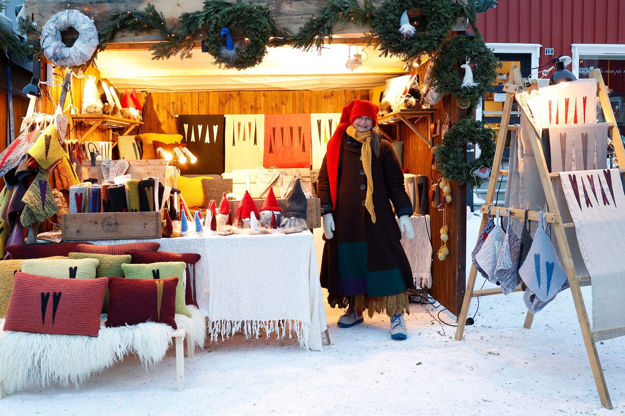 Beste utstiller Julemarked Røros 2023. Foto: Øyeblikket foto