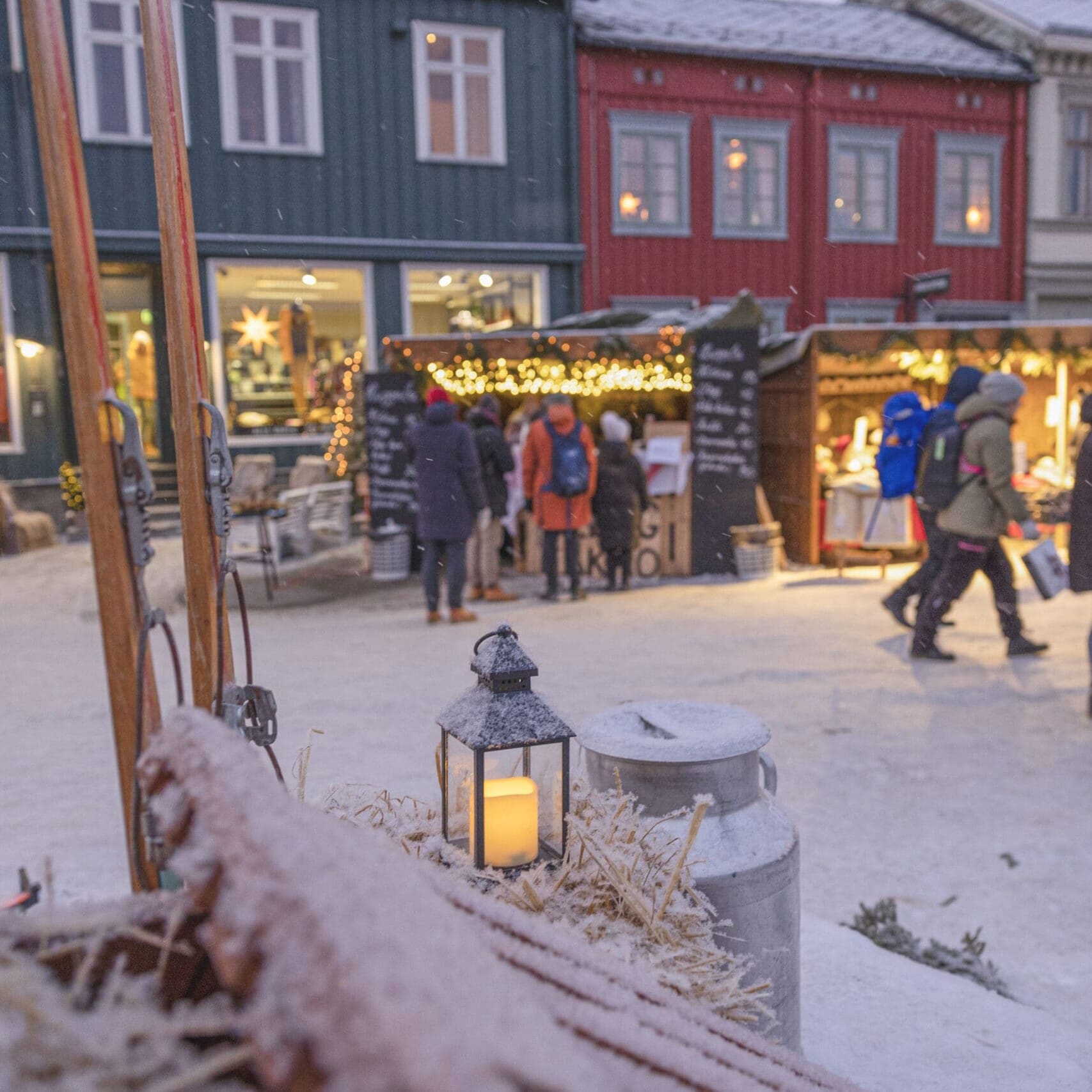 Fra scene ettermiddag. Foto: Øyeblikket Foto