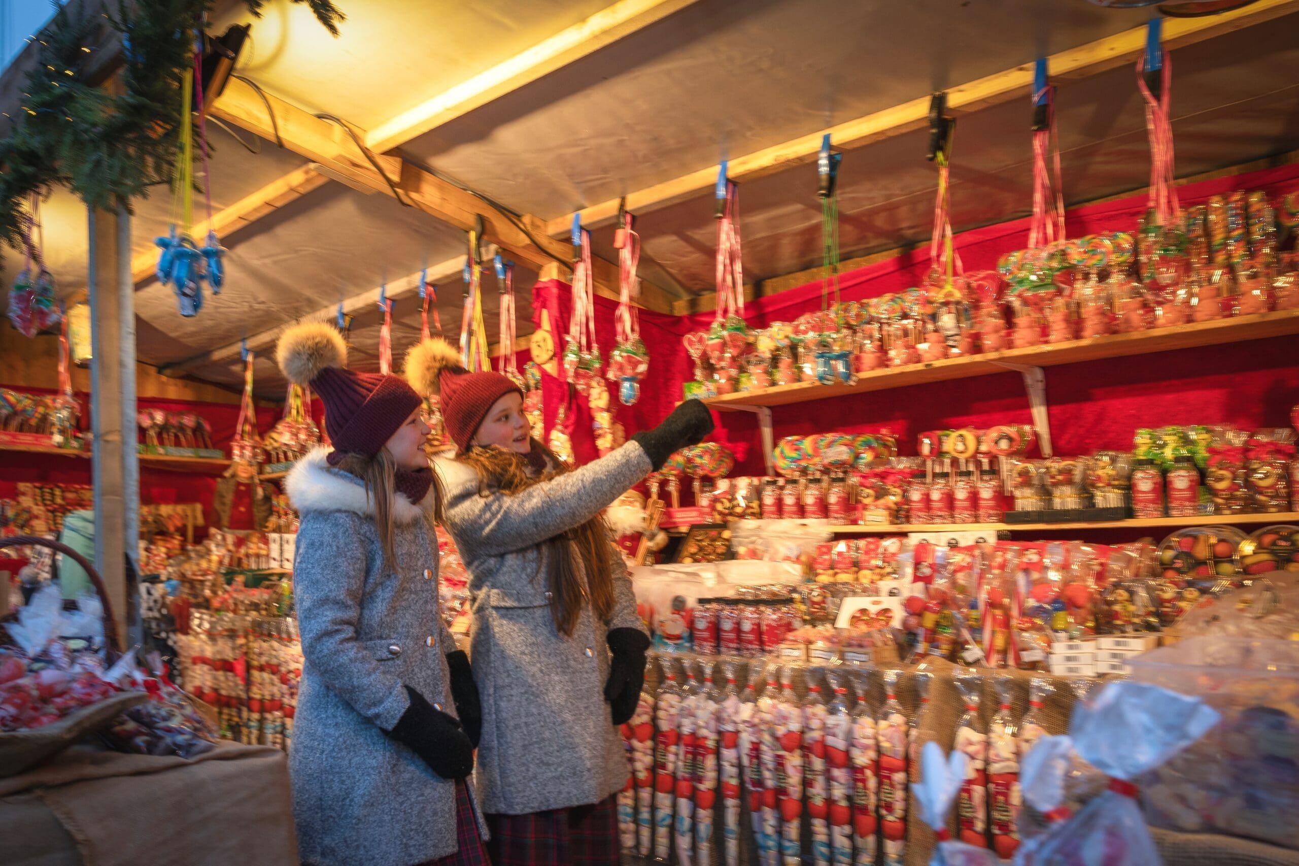 Julehandel. Foto: Øyeblikket Foto
