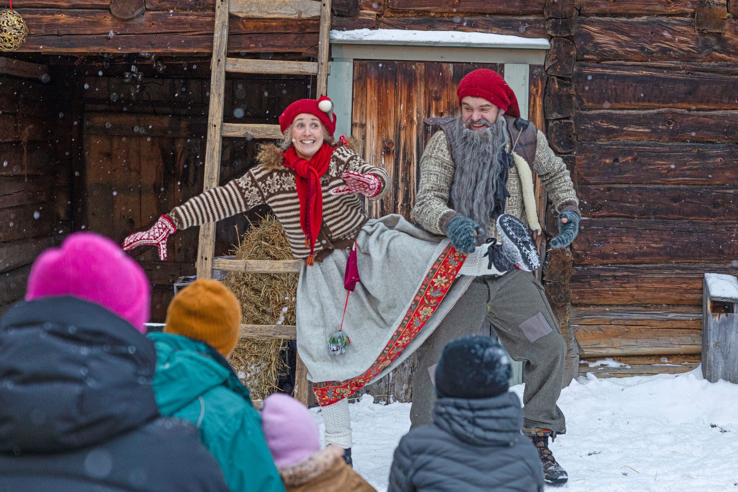 Nisseteater. Foto: Øyeblikket foto