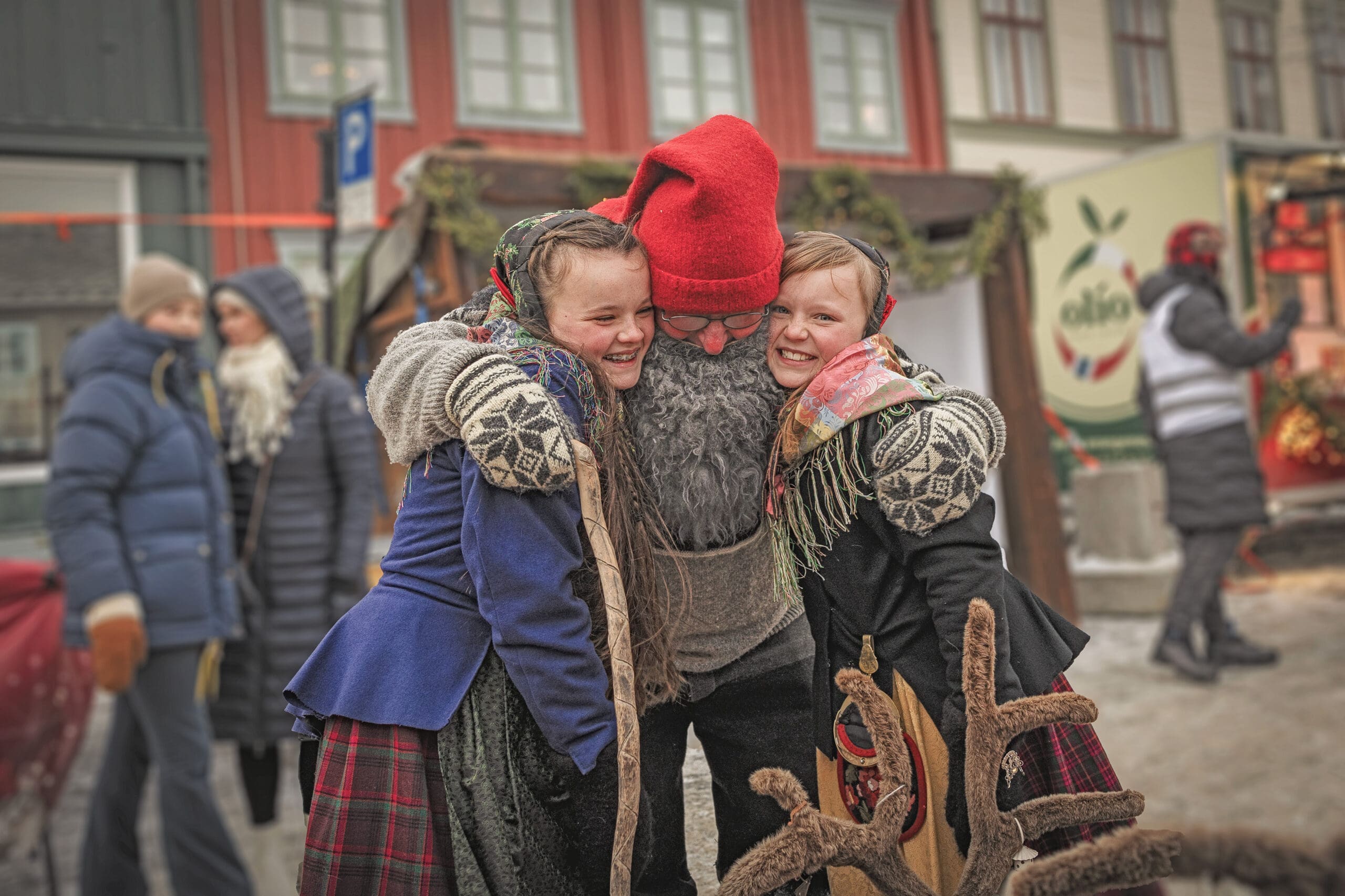 Julemarked Røros. Foto: Kari Haugen